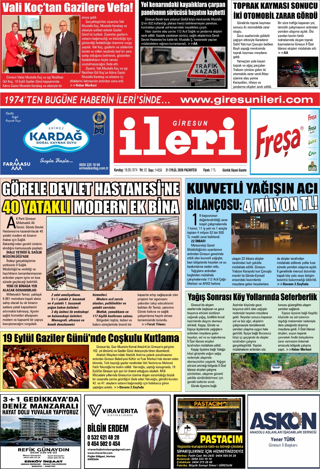 21 Eylül 2026