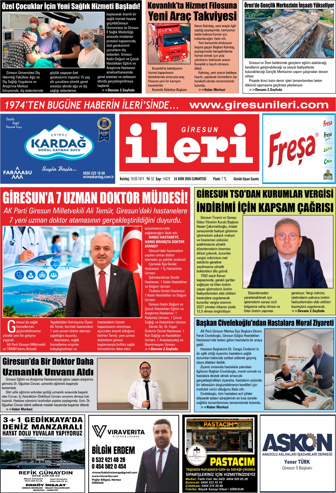 24 Ekim 2026