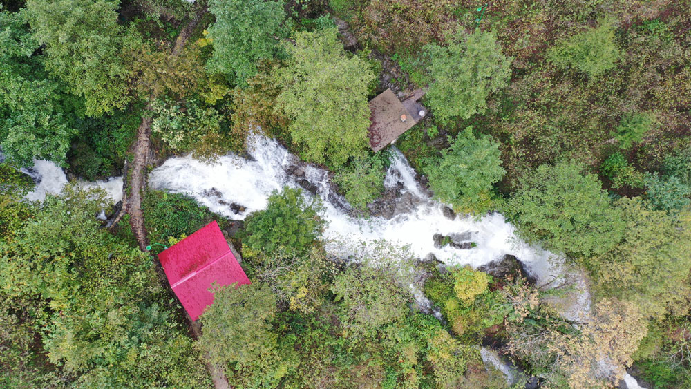 Asırlık değirmenler 