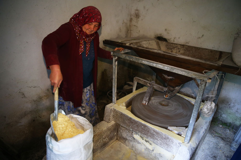 Asırlık değirmenler 