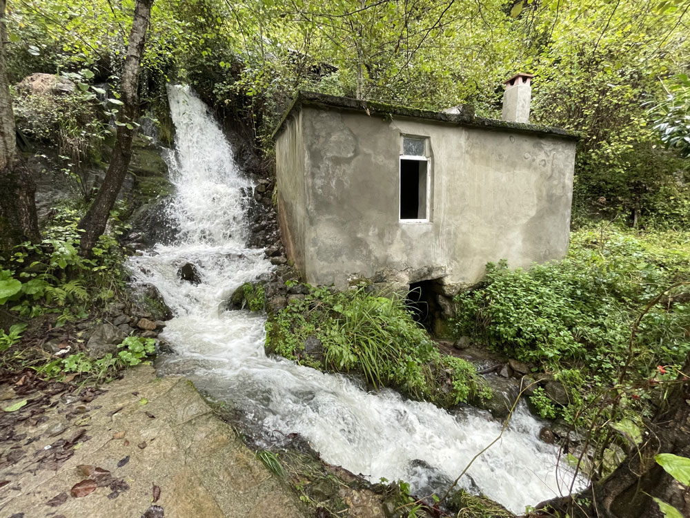 Asırlık değirmenler 