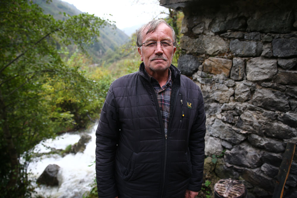 Asırlık değirmenler 