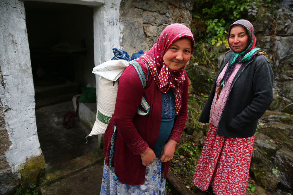 Asırlık değirmenler 