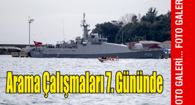 Arama Çalışmaları 7. Gününde