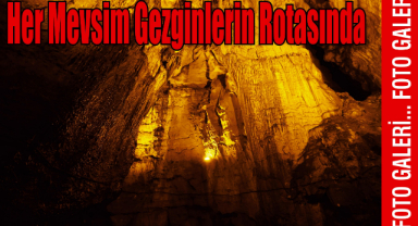 Doğu Karadeniz'in Mağaraları Her Mevsim Gezginlerin Rotasında