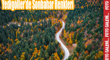 Yedigöller'de Sonbahar Renkleri 