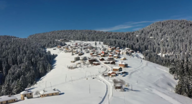 Giresun Yaylalarından Kartpostallık Manzaralar    