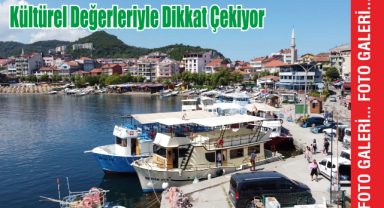 Kültürel Değerleriyle Turist Çekiyor 
