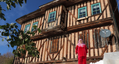 40 yıl aradan sonra köyde ilk kış