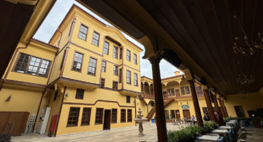 Binlerce yıllık geçmiş o handa sergilenecek 