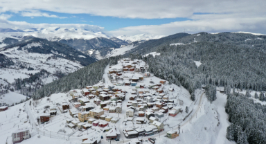 Giresun’un eşsiz güzelliği: Kümbet Yaylası 