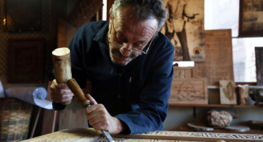 Her motifin ardında büyük emek var