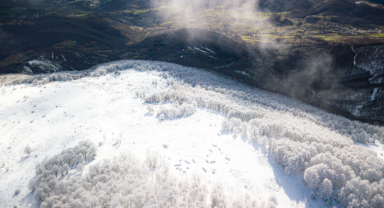 Kocadağ Yaylası eşsiz manzarasıyla doğa tutkunlarını ağırlıyor