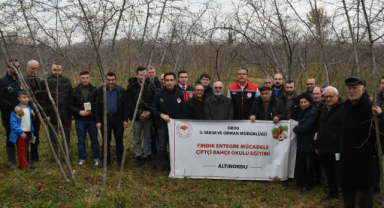 O proje ile fındık üretiminde kaliteyi artırıyorlar 