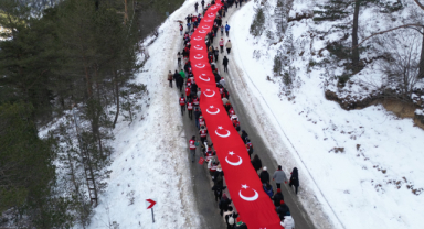 Sarıkamış Şehitleri İçin Yürüdüler   