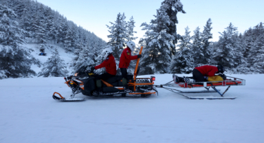 Zorlu şartlar altında göreve hazırlar!