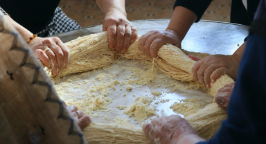 Asırlık lezzet: Tel Helvası 
