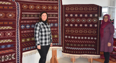 Coğrafi tescilli kilimler gelecek kuşaklara taşınıyor 
