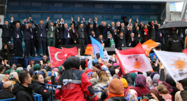 Cumhurbaşkanı Erdoğan’a Giresun’da coşkulu karşılama 