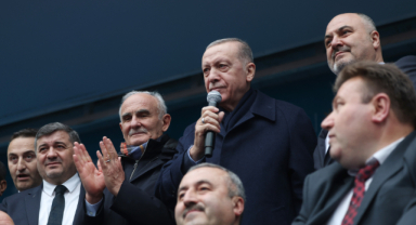 Cumhurbaşkanı Erdoğan Giresunlularla buluştu 