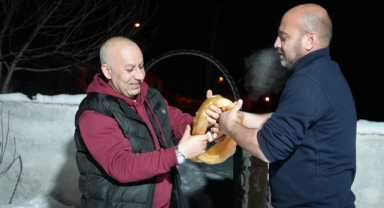 Dondurucu soğukta yapılıyor dakikalar içinde tüketiliyor 