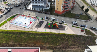 Giresun’un sosyal yaşam alanları artıyor 