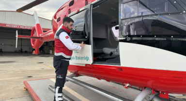 Karadeniz semalarında 265 hastanın imdadına yetiştiler