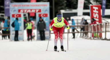 Kayaklı Koşu 2. Etap Yarışları başladı