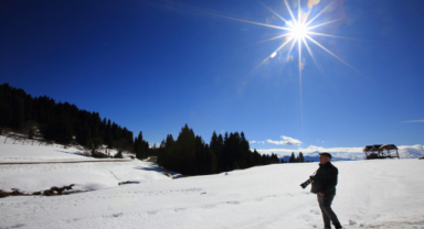 Kulakkaya Yaylası'nın doğal güzelliklerini fotoğrafladılar