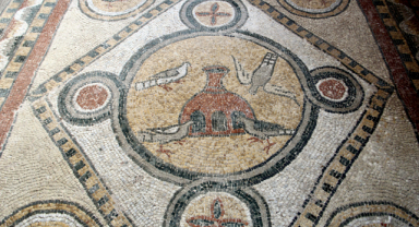 1600 yıllık mozaikler turizme kazandırılmayı bekliyor 