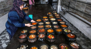 500 yıllık ramazan lezzeti ‘’Keşkek’’