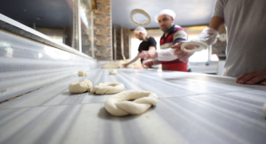 Fırıncılar sofraları süsleyen 