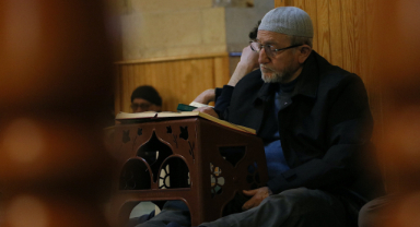 Mukabele geleneği asırlık camilerde yaşatılıyor 