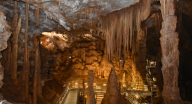 Karaca Mağarası'nda yeni turizm sezonu başladı
