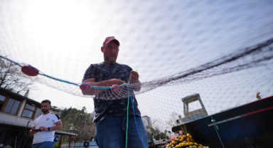 O kentte balıkçılar sezona 