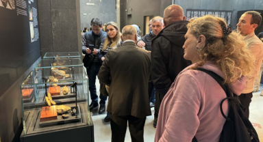 Tesadüfen bulunan o fosiller şimdi ziyaretçilerini bekliyor