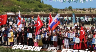 Giresun'da Mayıs 7'si Geleneği Yaşatıldı!