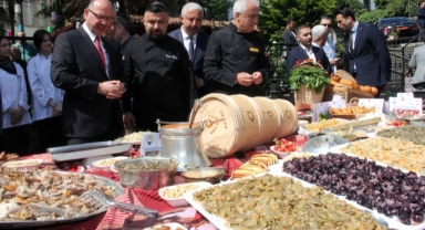 Giresun’un lezzetleri Türk Mutfağı Haftası’nda tanıtıldı   