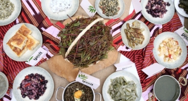 Giresun’un yeşil lezzetleri Gastronomi Festivali’nde sergilendi 
