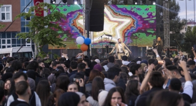 Giresun Üniversitesinde Bahar Şenlikleri coşkusu