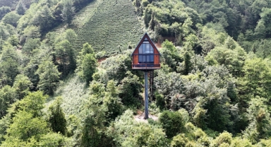 Bu ev görenleri şaşırtıyor!