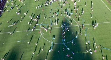 Giresun'da çocuklar uçurtma şenliğinde buluştu