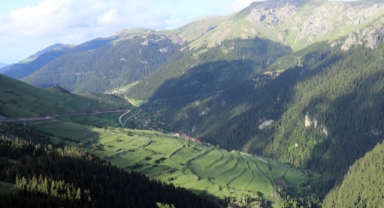 Saklı hazine Santa Harabelerinde bahar güzelliği 