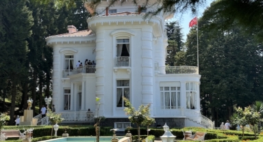 Yenilenen Atatürk Köşkü’ne yoğun ilgi 