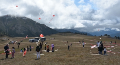 30 Ağustos Zafer Bayramı uçurtma şenliğiyle kutlandı (Foto Galeri)