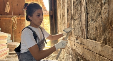 Bankacılık sektörünü bırakıp hayali olan restorasyon işine geçti