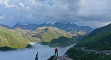 Doğa severlerin Gözdesi: Kaçkar Dağları Milli Parkı
