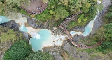 Giresun'un Doğal Güzelliği: Mavigöl (Foto Galeri)