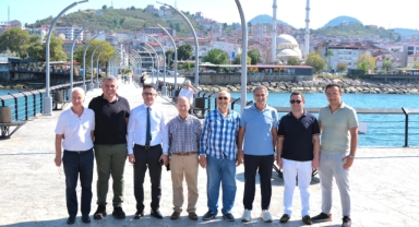 Şenol Güneş, Giresun’da fahri hemşehrileriyle buluştu