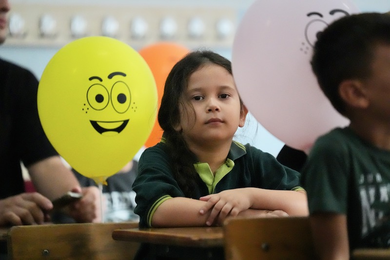 Okullarda ilk zil 'uyum' için çaldı (Foto Galeri)
